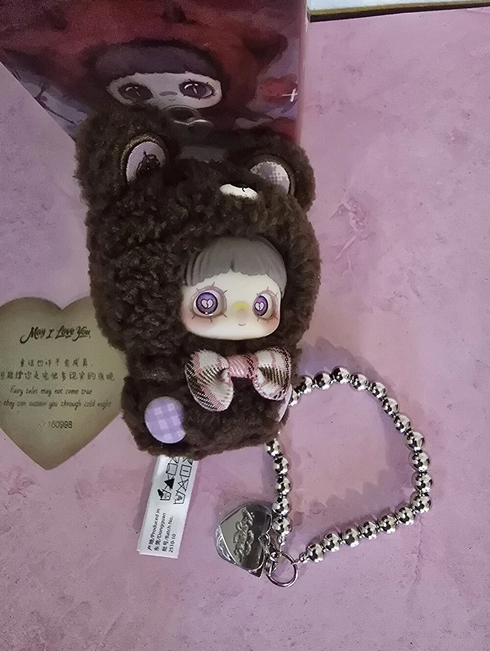 Maymei brown bear
